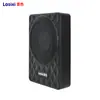 Subwoofer Ultra Fino para Carro de 10 polegadas 12V Ativo Amplificador de Potência Embutido Subwoofer de Assento Modificação de Baixo de Alta Potência