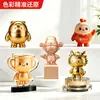 Figuras de Bonecos Ip de Empresa Criativa, Personalização de Troféus, Gravação, Lembranças de Premiação para Eventos, Venda Direta de Fábrica
