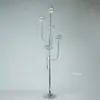 Accesorios para Bodas Arte en Hierro Galvanizado Luminosos Guía de Camino Velas de Bola Redonda Adornos Decoración de Salón de Bodas Diseño del Lugar