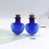 Casa de muñecas en miniatura azul oscuro creativa DIY Jarrón para suculentas Arreglo floral Adornos Manualidades variadas Al por mayor