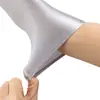 Luvas de Spandex para Proteção Solar de Verão para Mulheres Cinco Dedos Finas Longas Respiráveis Elásticas Ciclismo Noiva Casamento Vestido de Noite Performance