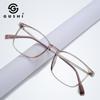 Nova tendência transfronteiriça all-match TR90 óculos de armação óculos de miopia masculino feminino high-end sense HD anti-luz azul armação de óculos