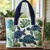 Nuevo producto transfronterizo TEMU Amazon bolso de mano de moda para mujer con estampado bolso de hombro tela Oxford 600D-2