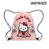 Mochila con cordón 3D Cross-borDer Nuevo Producto Gato Bolsillo de Solapa de Dibujos Animados Periféricos de Pantalón