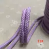 Corda Redonda Poliéster Sem Alma Espessura 5mm Núcleo Oco Corda de Poliéster Textura Grossa Corda para Bolsa Tecida à Mão Corda para Carregar Roupas Amarradas Cordão