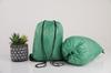 Bolsa de almacenamiento con cordón para deportes de baloncesto, mochila de bolsillo para maratón, poliéster 210D, x20 unidades