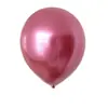 Globo de 10 pulgadas 1.8g Color Metálico Enojado Celebración de Boda Decoración de Inauguración Arreglo Globo Color Oro Plata Cromo
