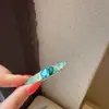 Pinza Larga de Pato Exquisita con Pedrería Coreana, Pasador de Moda y Elegante, Dulce Accesorio para el Cabello para Flequillo y Cabello Lateral