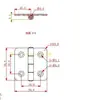 Dobradiça Casa Dobradiça Dobradiça Dobradiça de Porta de Navio Dobradiça de Porta de Iate Dobradiça de Alta Qualidade Dobradiça Dobradiça