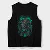Comercio exterior transfronterizo KAIJU NO. 8 Monstruo No. 8 Camiseta sin mangas de algodón con estampado de animación de dibujos animados Ins