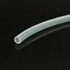 Tubo de Silicona Transparente Curado con Platino Suave Antienvejecimiento 4/6/8/10/12mm