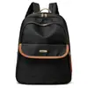 Mochila de Viagem de Grande Capacidade para Mulheres Verão 2025 Nova Moda Bolsa para Computador Mochila Feminina Bolsa de Pano Oxford de Alta Qualidade