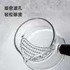 Colador de Té Kung Fu Set de Té Separación de Agua y Té Vajilla de Té Vidrio de Borosilicato Taza de Feria de Vidrio Taza Filtro de Luna Creciente Mar de Té Transparente