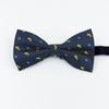 Corbata de Lazo para Hombre Estilo Británico Nueva Padrinos Nudo Traje de Boda Camisa Formal Rojo Negro Azul Corbata de Lazo de Alta Gama para Mujer