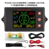 Medidor Multifuncional de Coulomb Peacefair Medidor de Tensão e Corrente para Veículos Elétricos Medidor de Capacidade de Bateria Medidor de Bateria de Fosfato de Ferro e Lítio