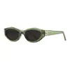 Exclusivo para Clientes Habituales: Gafas de Sol Retro Ojo de Gato Xiaohongshu para Mujer, Nuevas Gafas de Sol Polarizadas de Alta Gama con Protección UV