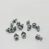 Tornillo de Batería de Coche Eléctrico Niquelado Cabeza Redonda de Cruz Duradero M5M6 Tornillo con Junta Arandela de Resorte 5X8Mm