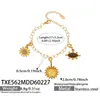 Cadena Geométric Corazón Exagerado Clavícula Acero Inoxidable Zirconio Collar Colgante Gota Aceite Sol Pulsera Set de Joyería para Mujer
