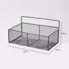 Estante de almacenamiento sin perforaciones para baño transfronterizo estante de almacenamiento de esquina hueco de hierro forjado para baño estante de almacenamiento para lavabo venta al por mayor