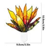 Decoración de Maceta de Flores de Acrílico 2D Nueva Transfronteriza, Enchufe para Decoración de Plantas de Interior y Exterior