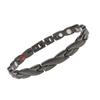 Amazon Transfronterizo Pulsera de Acero Inoxidable 7mm Patrón de Dragón Imán Cuatro en Uno Pulsera de Acero de Titanio Fabricante de Joyería Al por Mayor