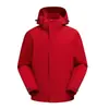 Jaqueta Corta-Vento Impermeável de Camada Única para Uso Externo Padrão Nacional para Homens e Mulheres GBT32614 Roupa de Trabalho Pode Adicionar LOGO