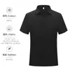 Camisas tipo polo al por mayor personalizadas con cuello, camisetas personalizadas aptas para grupos con logotipos impresos, camisas tipo polo corporativas sencillas personalizadas