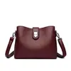 Bolsas Femininas Transfronteiriças 2025 Novo Estilo Coreano Simples Bolsa Sela Elegante para o Dia a Dia Ombro Bolsa de Axila Bolsa Transversal Feminina Atacado