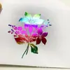 Fabricantes de origen entran en escena muestra pegamento dorado rasguño papel de pegatina mariposa flor caricatura pegatina