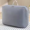 Bolsa de Almacenamiento de Gran Capacidad Viaje Portátil Bolsa de Almacenamiento para Plumón Ropa Chaqueta de Plumón Ropa de Dormitorio Bolsa Ajustada