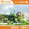 Escorregador Combinado para Playground de Jardim de Infância Escorregador Modelado para Crianças ao Ar Livre Equipamento de Escorregador Divertido para Jardim de Infância