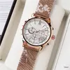 2023 nuevo AliExpress comercio exterior venta caliente correa de malla BSS moda casual reloj para hombre ventas directas de fábrica