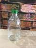 Botella de Vidrio Transparente para Bebidas Tapa de Aluminio Botella de Agua Mineral Sellada Botella Vacía de Vidrio para Cold Brew Botella para Jugo Té de Leche Vino de Frutas Venta al por Mayor