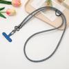 Cordón de cuero de 6 mm para teléfono móvil, bandolera, para colgar en el cuello, resistente y duradero, correa de cámara de alta gama, antipérdida.