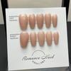 [Toma real manual pura] Fototerapia con arte de uñas Hua Fei, tacto facial con uñas, producto terminado al por mayor, reutilización de arte de uñas