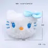 Muñeco de Peluche de Dibujos Animados Accesorios de Gato Kt Broche para Muñeca DIY Colgante Accesorios para Zapatos Bolsas Llaveros