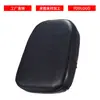 Modificación de motocicleta cojín trasero universal color sólido simple retro cómodo resistente al desgaste cuadrado cojín trasero ventas directas de fábrica