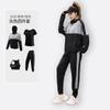 Traje deportivo Traje de ropa de yoga y fitness para mujer Deportes Correr Gimnasio talla grande chica gordita Cubre vientre Delgado Pantalones Harem