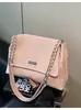 Bolsa de Ombro Feminina Grande Capacidade Versátil Casual Nova Moda Primavera 2026 com Acabamento de Luxo para o Dia a Dia Bolsa Tote