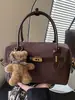 Novedad Otoño 2026 Bolso Cruzado Personalizado de Nicho con Temperamento de Alta Apariencia Elegante a la Moda Bolso de Mano para el Trabajo y el Viaje Moderno