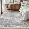 Alfombra para sala de estar resistente a la suciedad y fácil de mantener, alfombra de área grande de cobertura total para sofá y mesa de café, cristal de terciopelo bohemio transfronterizo
