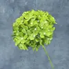 Flores Artificiales 90 Piezas Piruleta Hortensia Decoración de Escena de Boda Decoración del Hogar Adornos de Flores Falsas Hechos a Mano Transfronterizos Venta al por Mayor