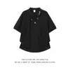 Nueva Tendencia de Verano Marca Lujo Ligero Camisa Polo Bordada Moda Masculina Casual Versátil Moderna Cuello Solapa Manga Corta Camiseta