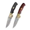 [Procesamiento Personalizado] Cuchillo de Supervivencia para Exteriores Táctico Acero de Tres Componentes de Alta Dureza Herramienta Portátil de Supervivencia para Camping