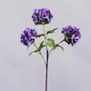 Flores Artificiales para Bodas, Hortensias, Envío Transfronterizo Disponible, Flores Falsas, Flores de Seda, Decoración del Hogar, Flores Artificiales, Hortensia de 3 Cabezas