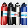 Explosões transfronteiriças 304 chaleira com alça externa copo térmico duplo de aço inoxidável chaleira espacial gradiente chaleira de carro