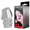 Bi-026248 Brinquedos Sexuais para Adultos Brinquedos para Casal Baile Boca Aberta Cobertura Peniana Vestível para Homens Bi-026248