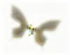 Luzes de Borboleta Dinâmicas Simuladas Transfronteiriças, Luzes de Ambiente, Luzes Externas à Prova d'Água para Passeios Noturnos, Iluminação de Gramado para Áreas Turísticas, Shoppings e Decorações de Casamento