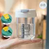 Taza Creativa Mini Ton-Ton, Taza de Plástico Sellada y Antifugas con Popote, Compacta y Portátil, Taza de Agua de Plástico de Regalo para Hombres y Mujeres, Mayoreo