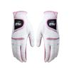 Guantes de Golf Pgm para Mujer 1 Par Piel de Cordero con Partículas Antideslizantes Velcro Suministros Golf Confeccionado